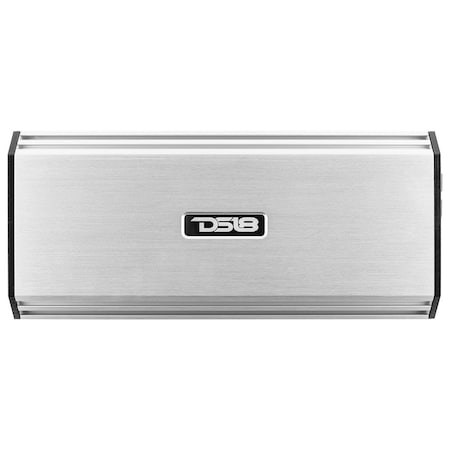 Ds18 SELECT Full-Range Class Ab 4-Channel Amplifier 1800 Watts Silver S-1800.4/SL
